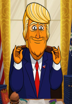Donald Trump tendrá serie animada