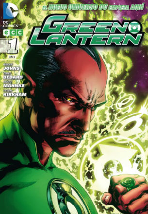 Green Lantern: Números 1 al 5