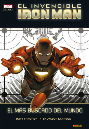 Iron Man: El más buscado del mundo