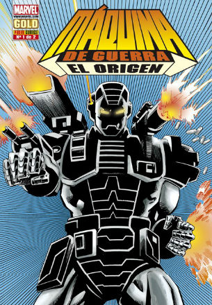 Iron Man: El origen de Máquina de Guerra