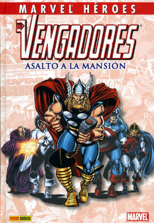 Los Vengadores: Asalto a la Mansión