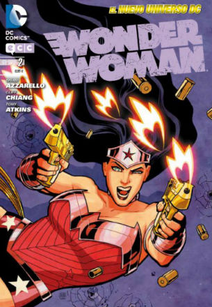 Wonder Woman: Número 2