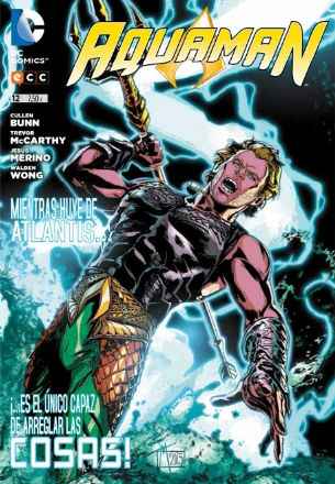 Aquaman: Número 12