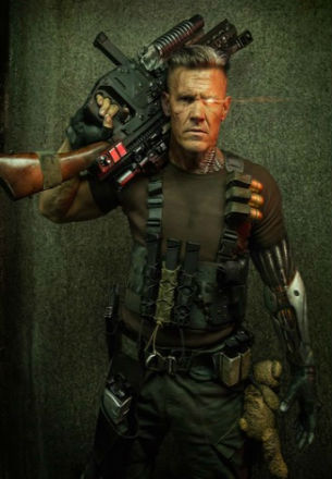 Primer vistazo a Josh Brolin como Cable