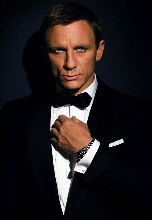 Daniel Craig regresa como James Bond