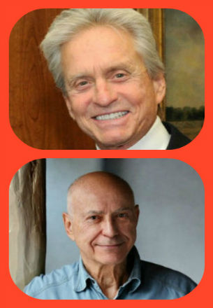 Michael Douglas y Alan Arkin fichan por Netflix