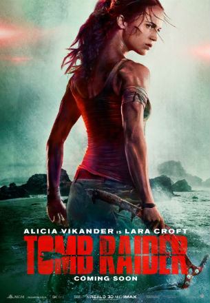 Primer póster y tráiler de Tomb Raider