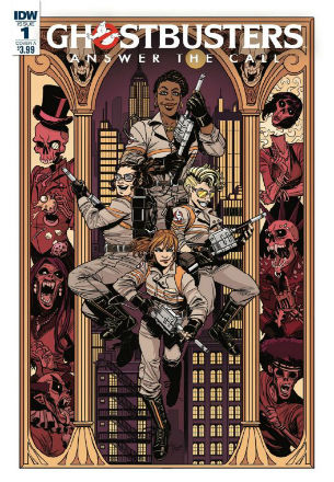 Las Cazafantasmas regresan en cómic