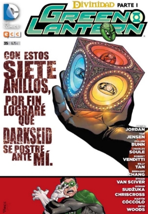 Green Lantern: Números 35 al 39