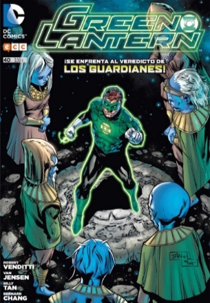 Green Lantern: Números 40 y 41
