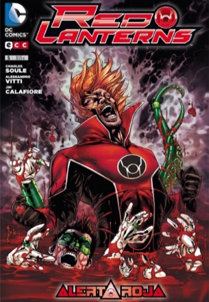 Red Lanterns: Número 5