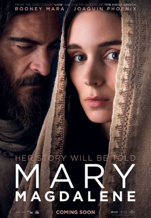 Rooney Mara es María Magdalena