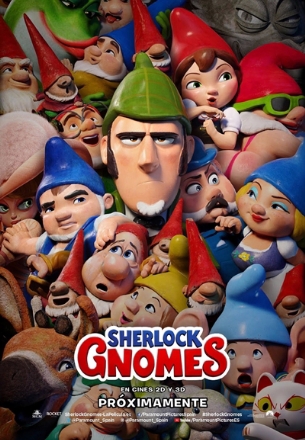 Johnny Depp es Sherlock Gnomes