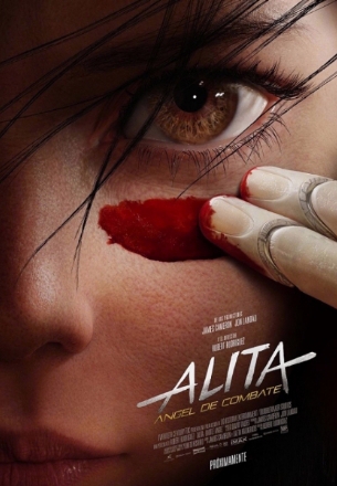 Se presenta Alita: Ángel de combate