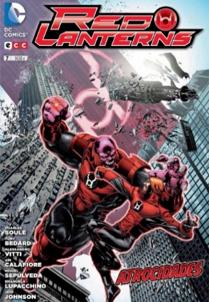 Red Lanterns: Número 7