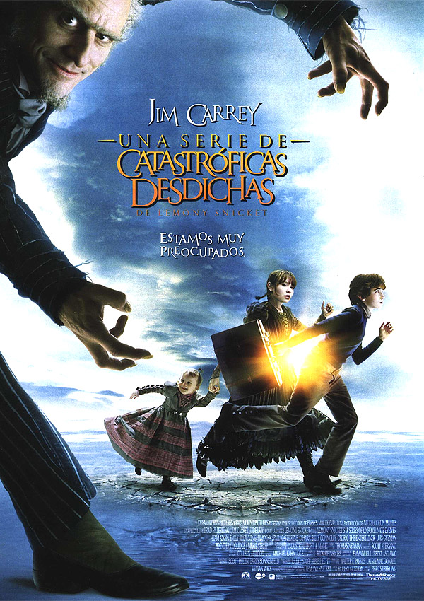 Una serie de catastróficas desdichas de Lemony Snicket
