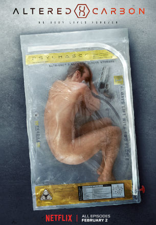 Altered Carbon llega a Netflix