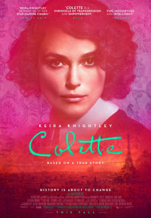 Keira Knightley es Colette