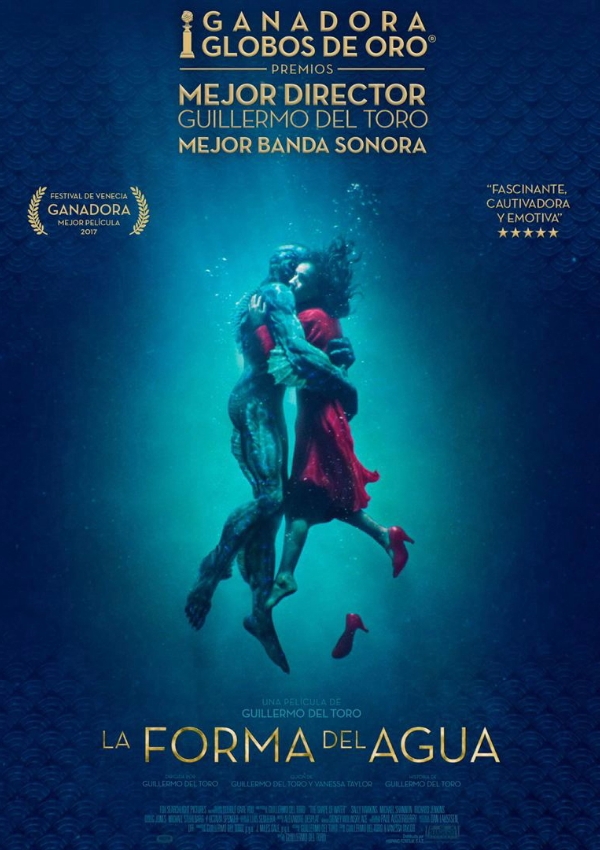 La forma del agua