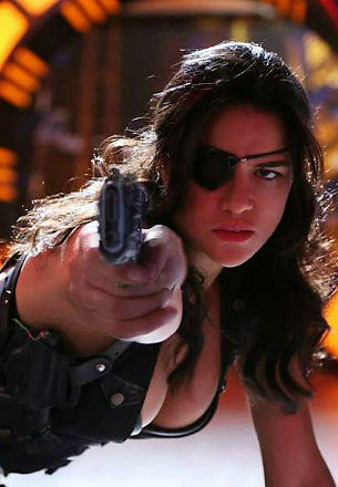 Michelle Rodriguez protagoniza The Limit