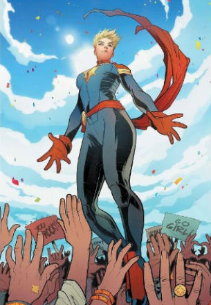 Comienza la producción de Captain Marvel