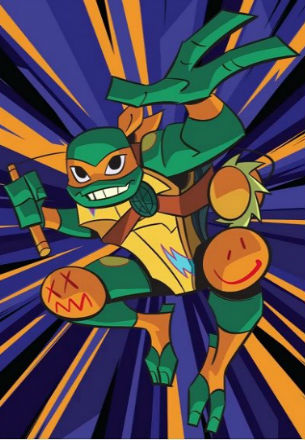 Nueva serie de Las Tortugas Ninja