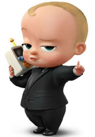 La serie de El bebé jefazo llega a Netflix