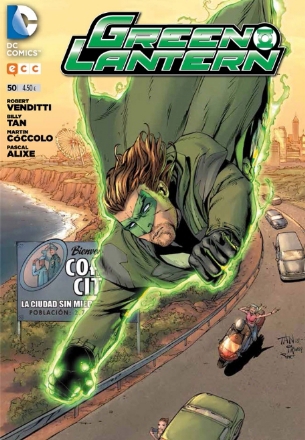 Green Lantern: Números 50 al 55