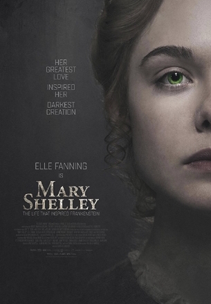 Elle Fanning es Mary Shelley