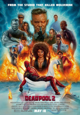 Recaudación grande y dura para Deadpool 2