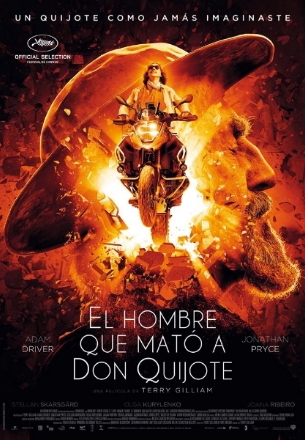 Primer vistazo a El hombre que mató a Don Quijote