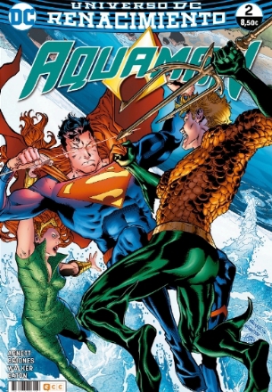 Renacimiento: Aquaman: Número 2