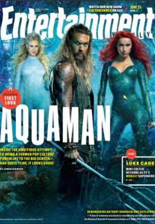 Primeras imágenes de Aquaman