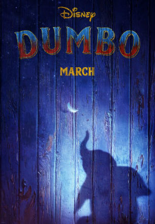 Tim Burton presenta a Dumbo