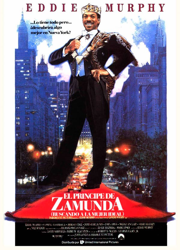 El príncipe de Zamunda