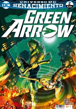 Renacimiento: Green Arrow: Número 2