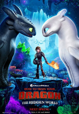 Ya está aquí Cómo entrenar a tu dragón 3