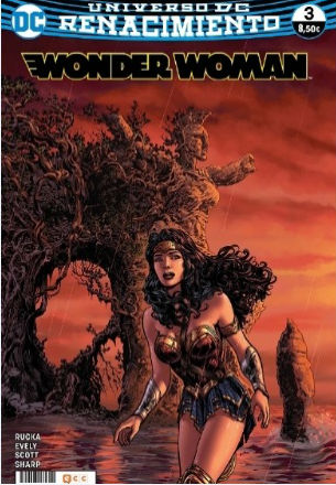 Renacimiento: Wonder Woman: Número 3
