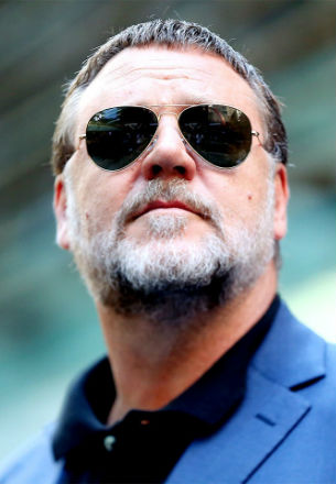 Lo nuevo de Russell Crowe