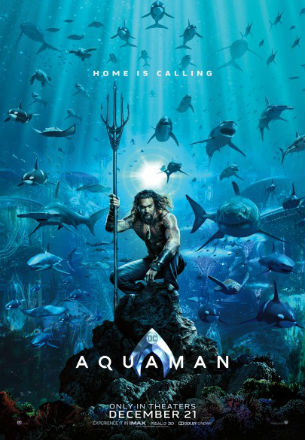 Primer vistazo a Aquaman