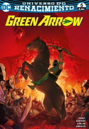 Renacimiento: Green Arrow: Número 5