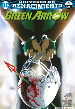 Renacimiento: Green Arrow: Número 4
