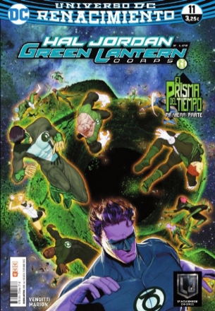 Hal Jordan y los Green Lantern Corps: Números 11 y 12