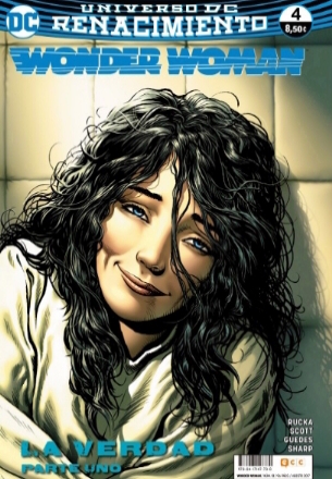 Renacimiento: Wonder Woman: Número 4