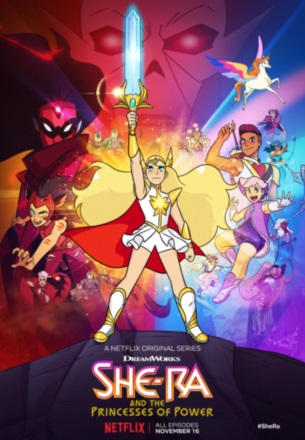 Netflix presenta a She-Ra