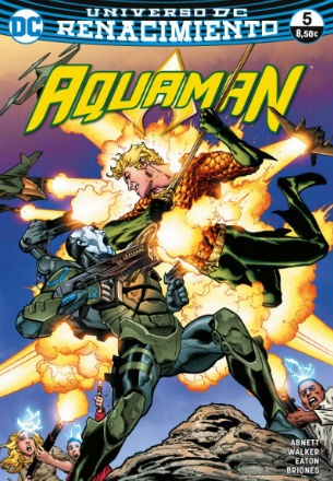 Renacimiento: Aquaman: Número 5
