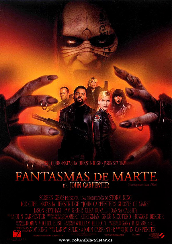 Fantasmas de Marte de John Carpenter