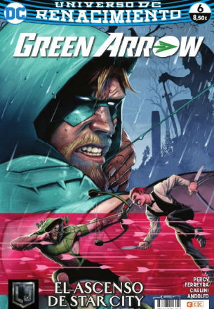 Renacimiento: Green Arrow: Número 6