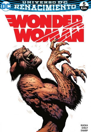 Renacimiento: Wonder Woman: Número 5