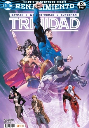 Trinidad: Números 13 al 16
